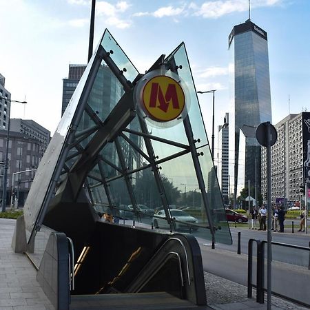 华沙Panska, Metro Onz公寓 外观 照片