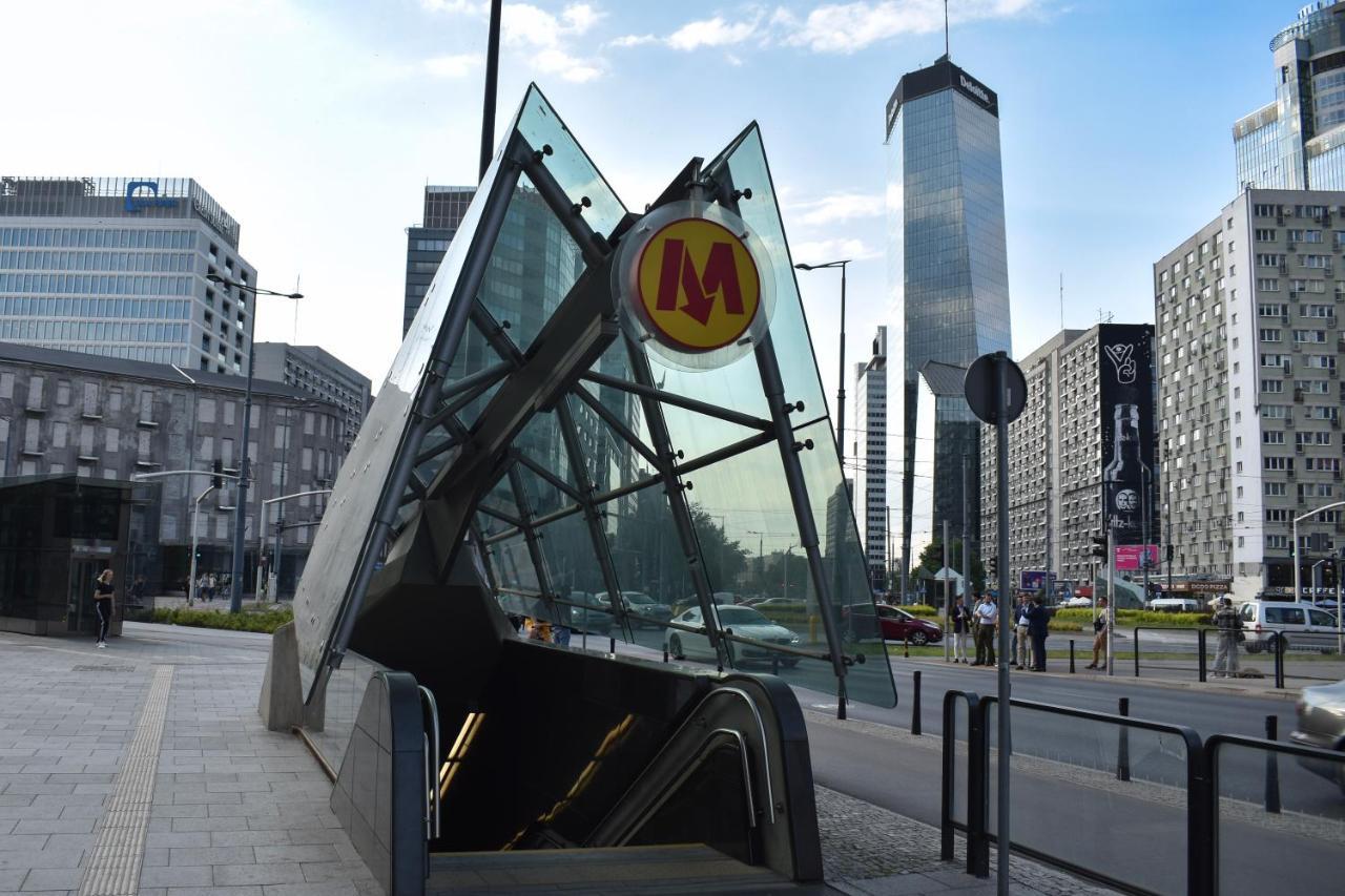 华沙Panska, Metro Onz公寓 外观 照片